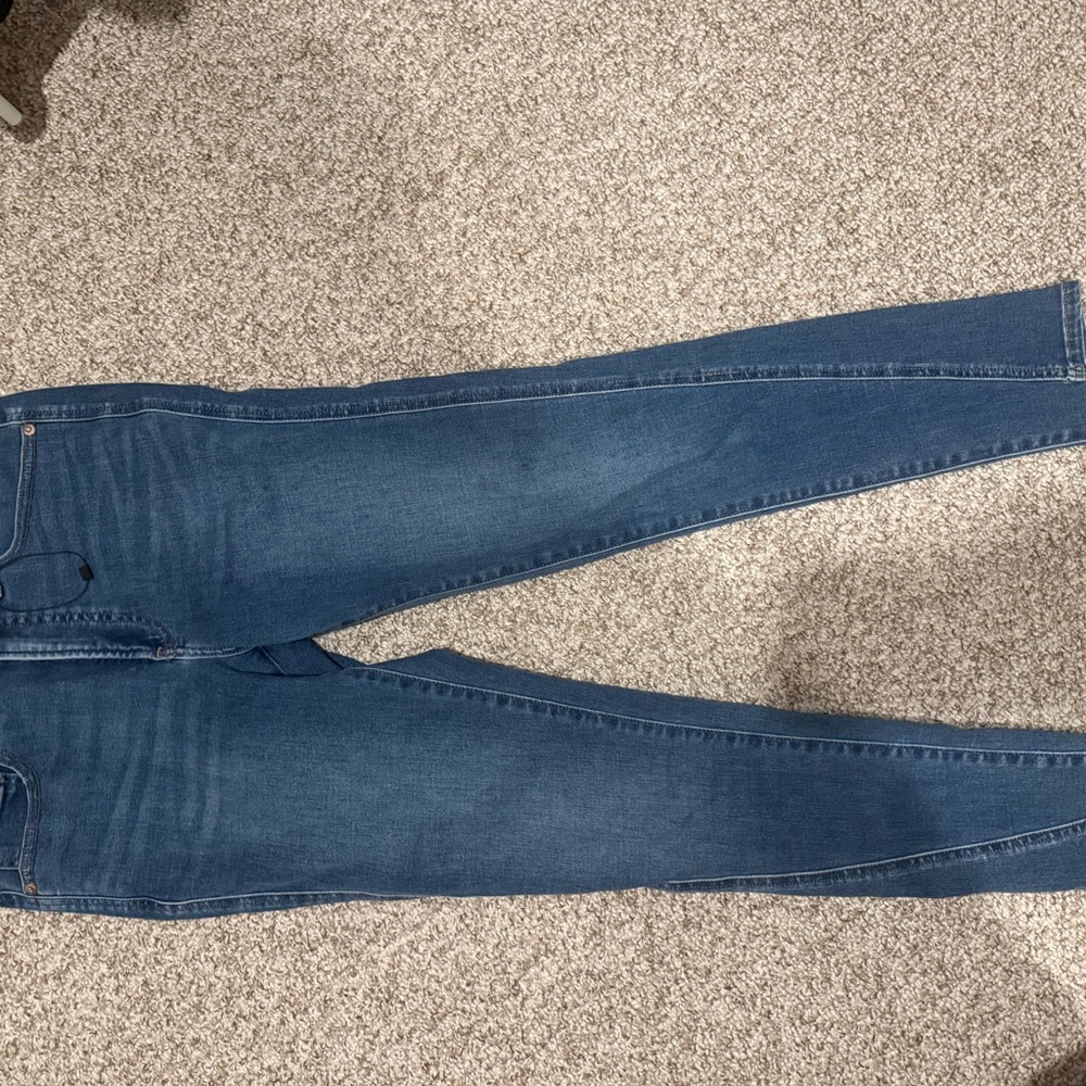 Express Dark Blue Women's Jeans